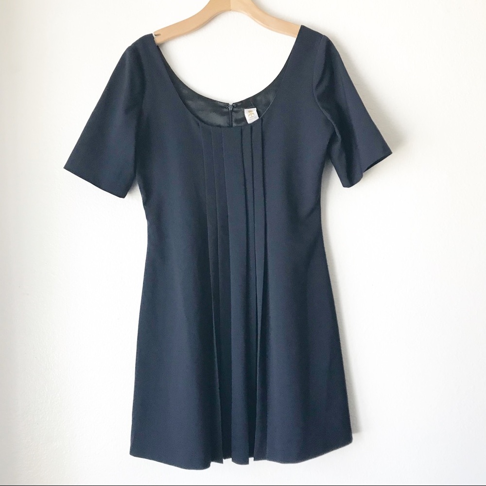 Abaete navy blue dress